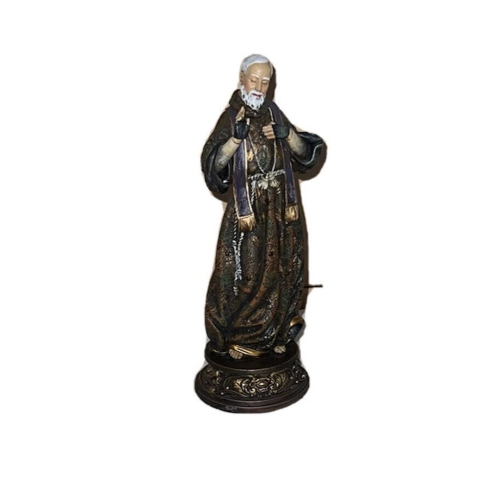 Rare Sacred Devotions 2010 Figurine Statue By Milagos Home Décor Shelf Sitter - Picture 6 of 14